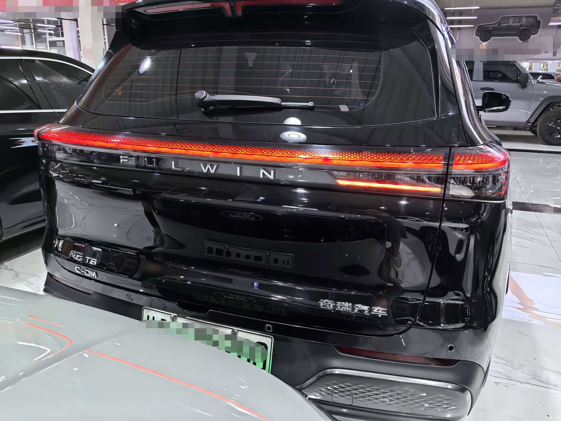 Chery T8, 2025 все фото