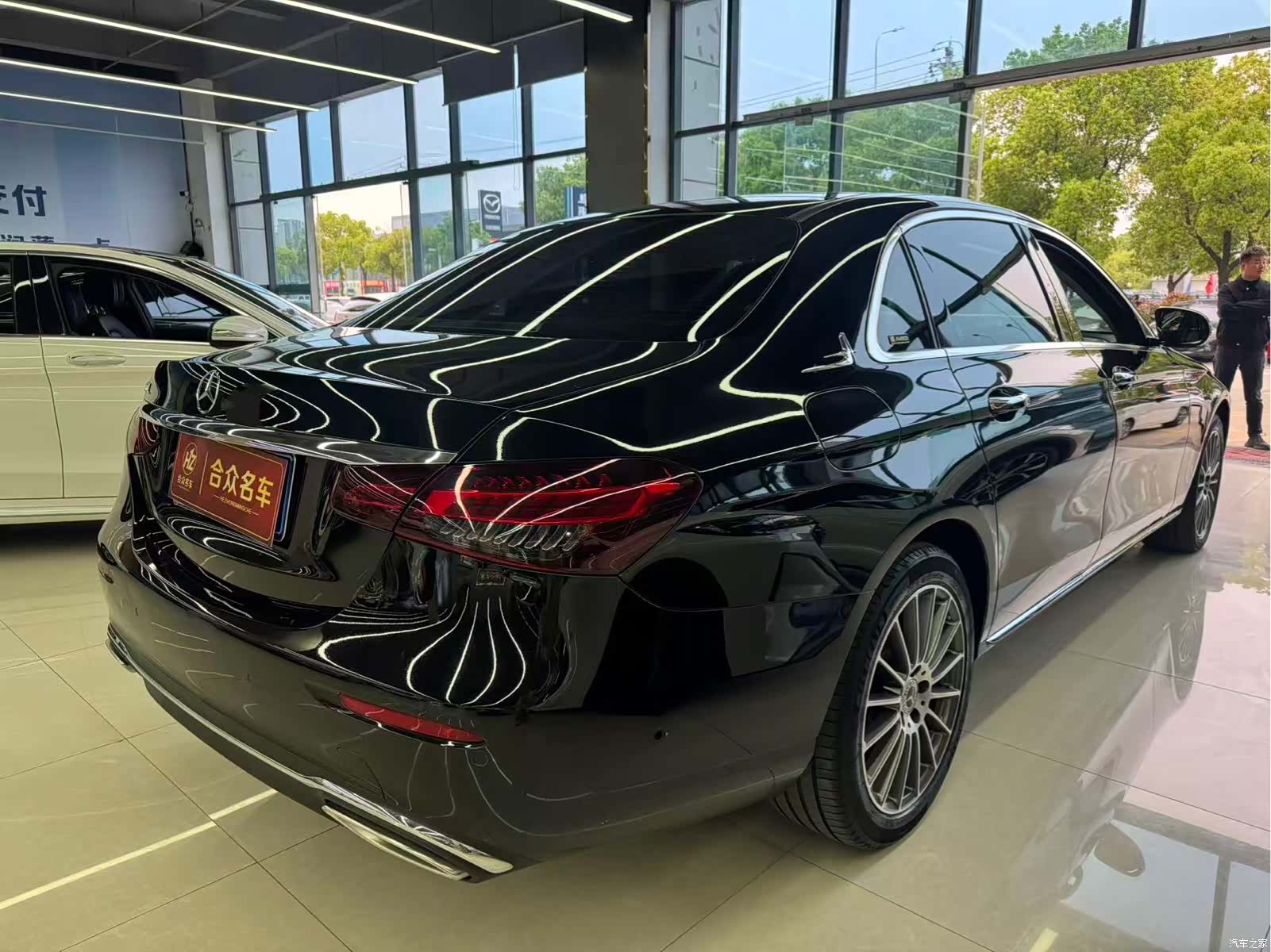 Mercedes-Benz E-Class, 2022 9