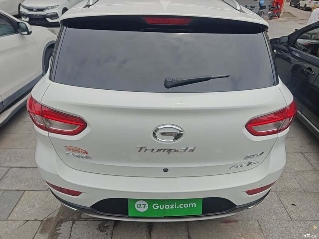 GAC GS4, 2016 4