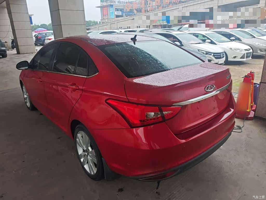 Chery 5, 2017 все фото