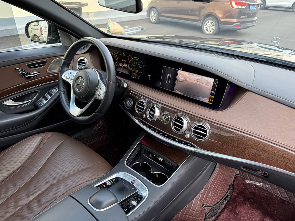 Mercedes-Benz S-class