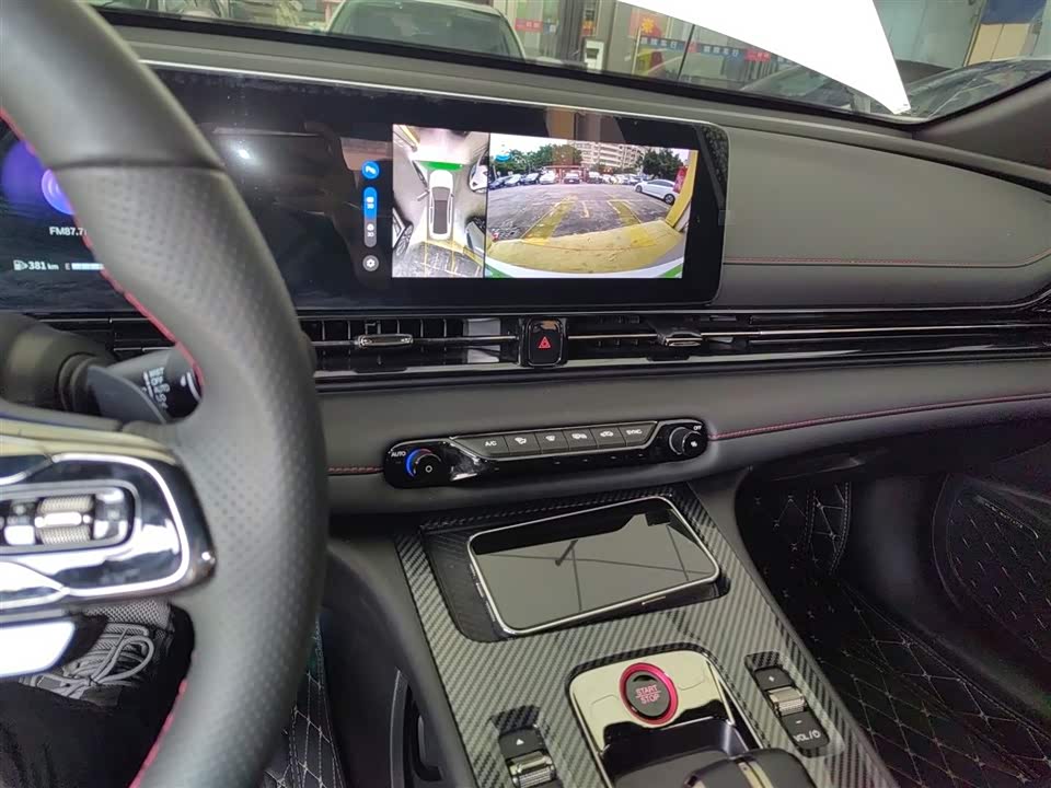 Trumpchi Shadow Leopard