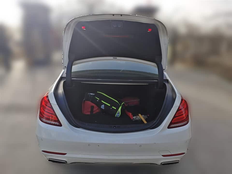 Mercedes-Benz S-class