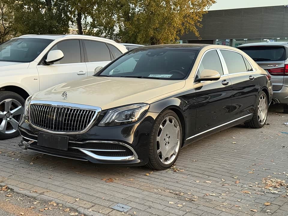 Mercedes-Benz Maybach S-class