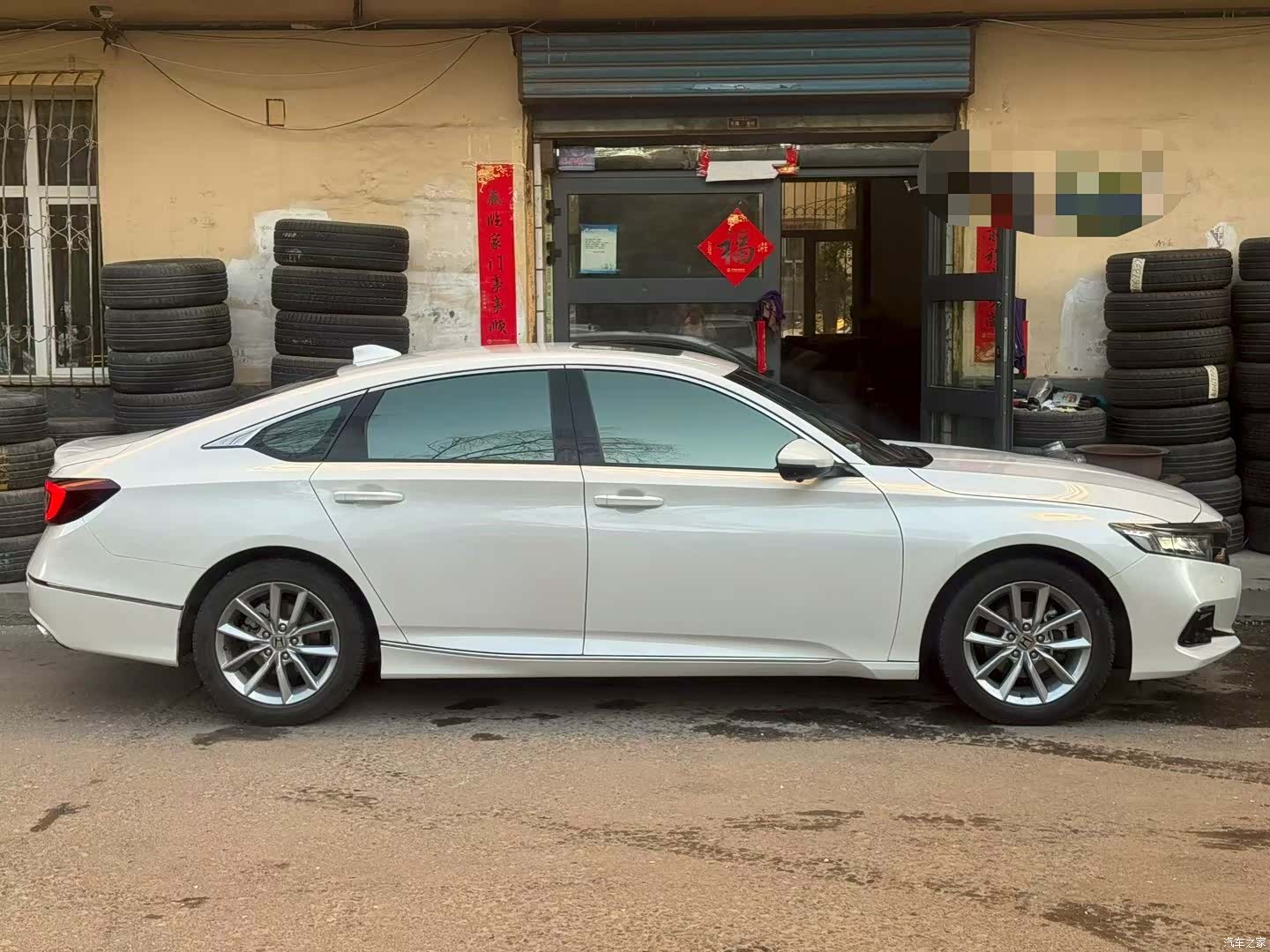 Honda Accord, 2022 все фото