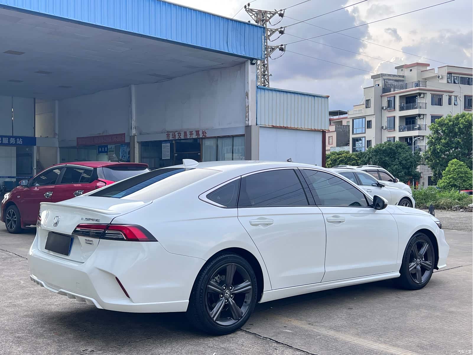 Honda Inspire, 2024 7