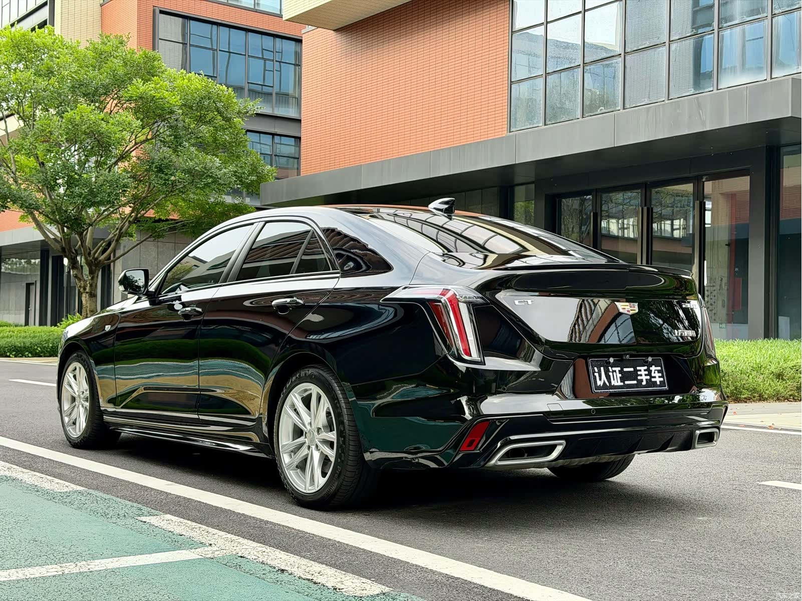 Cadillac CT4, 2022 12