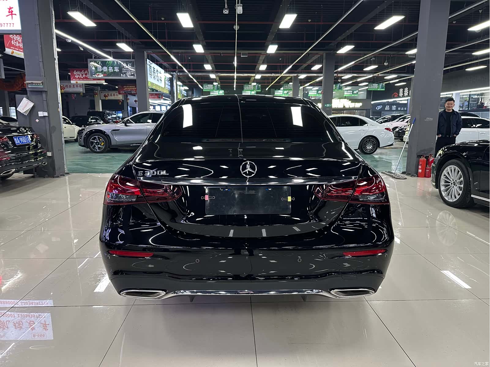 Mercedes-Benz E-Class, 2023 все фото