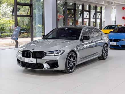 BMW M5 2021 M5 — миниатюра 2