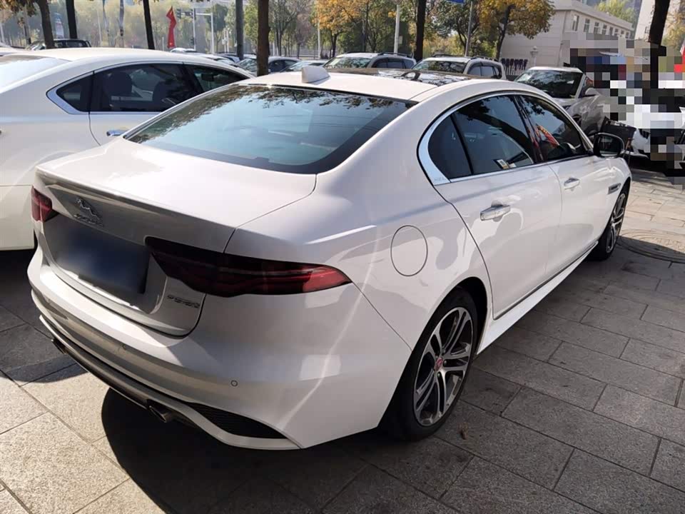 Jaguar XEL
