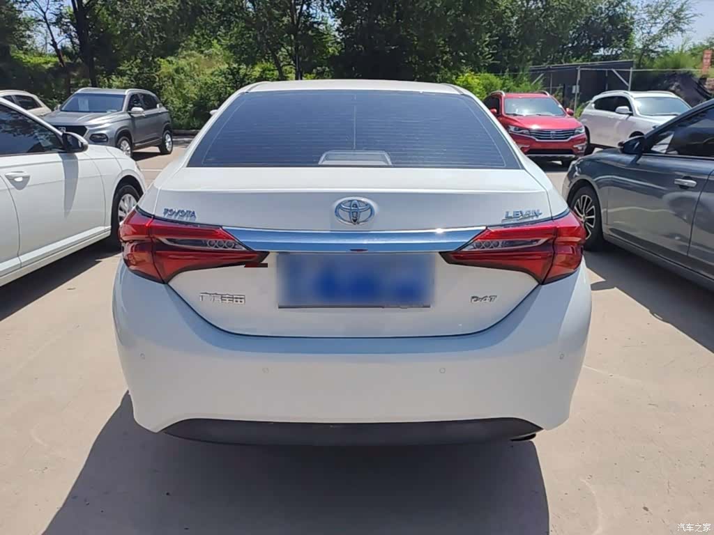 Toyota Levin, 2018 6