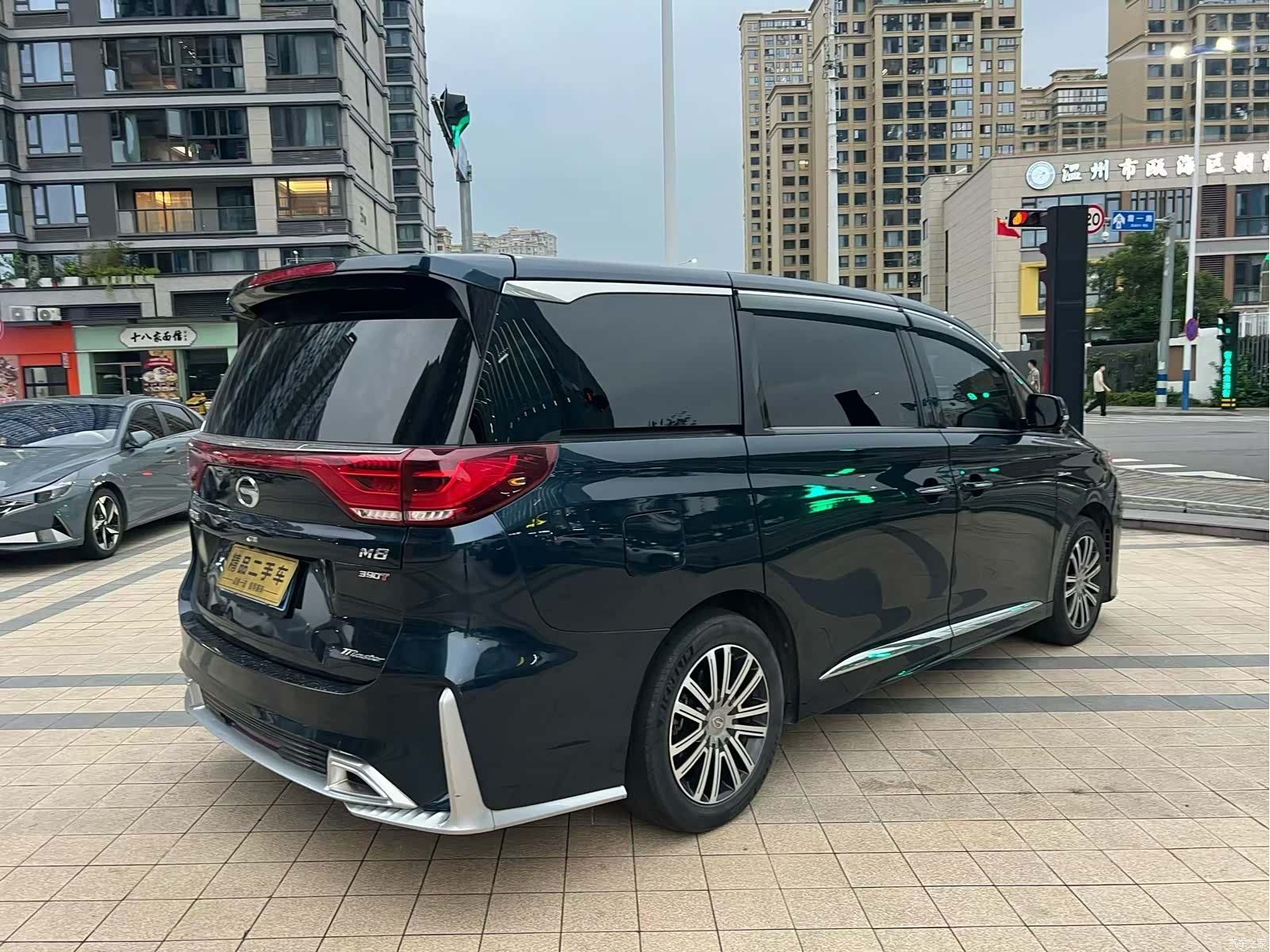 Trumpchi M8, 2022 8