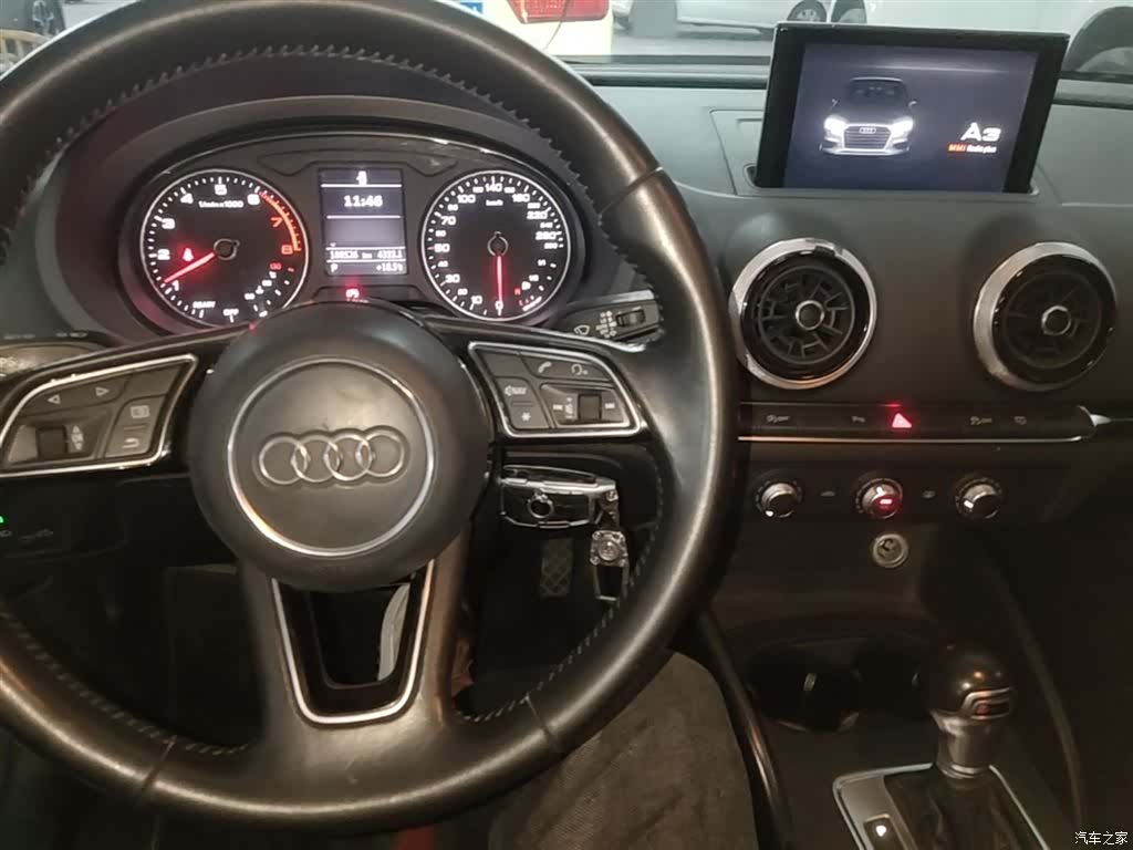 Audi A3, 2017 10