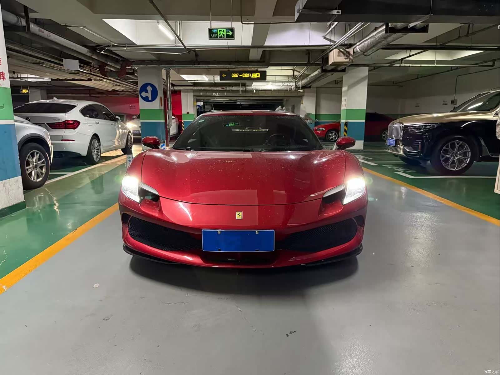 Ferrari 296, 2023 2