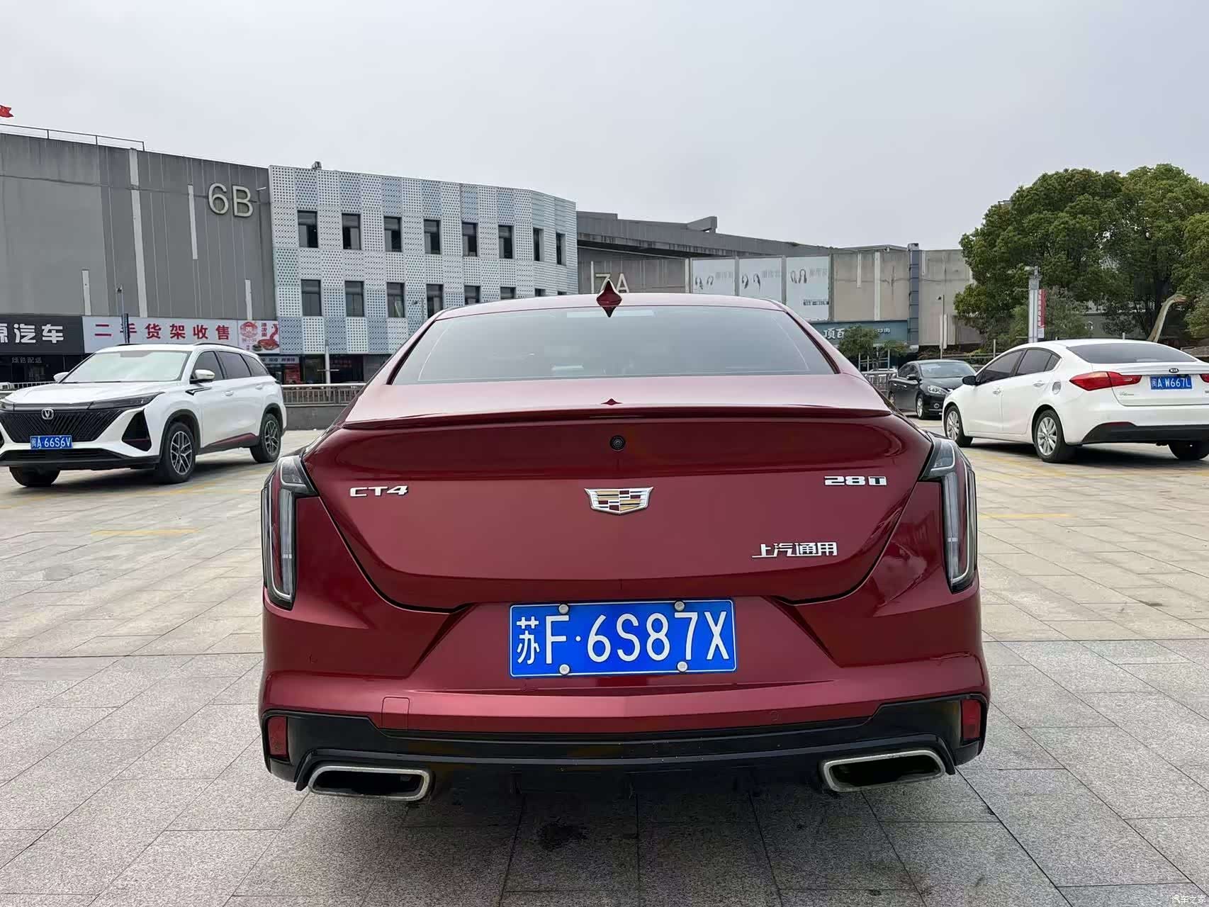 Cadillac CT4, 2020 все фото