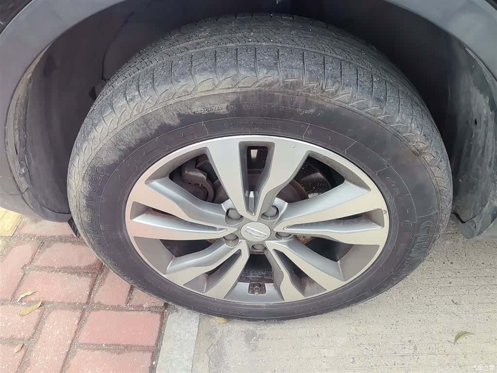 Geely Boyue, 2017 23