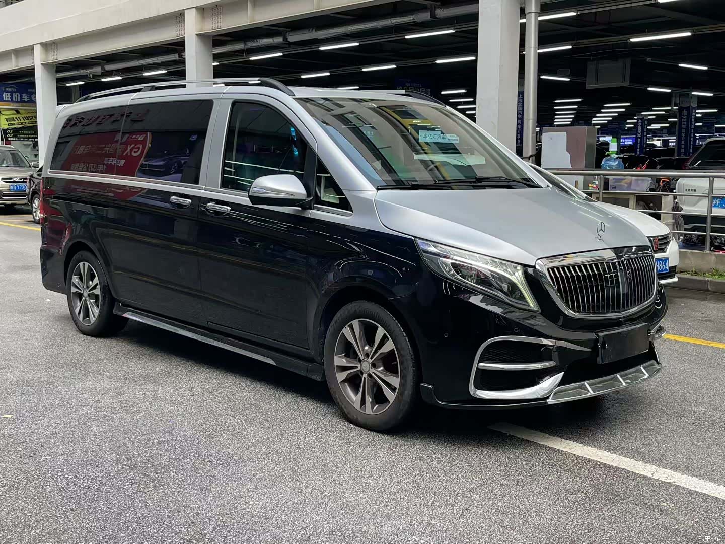 Mercedes-Benz V-Class, 2017 2