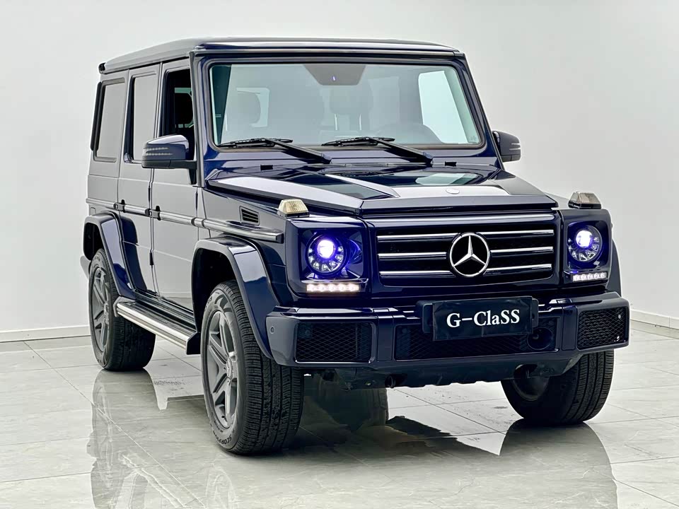 Mercedes-Benz G-class