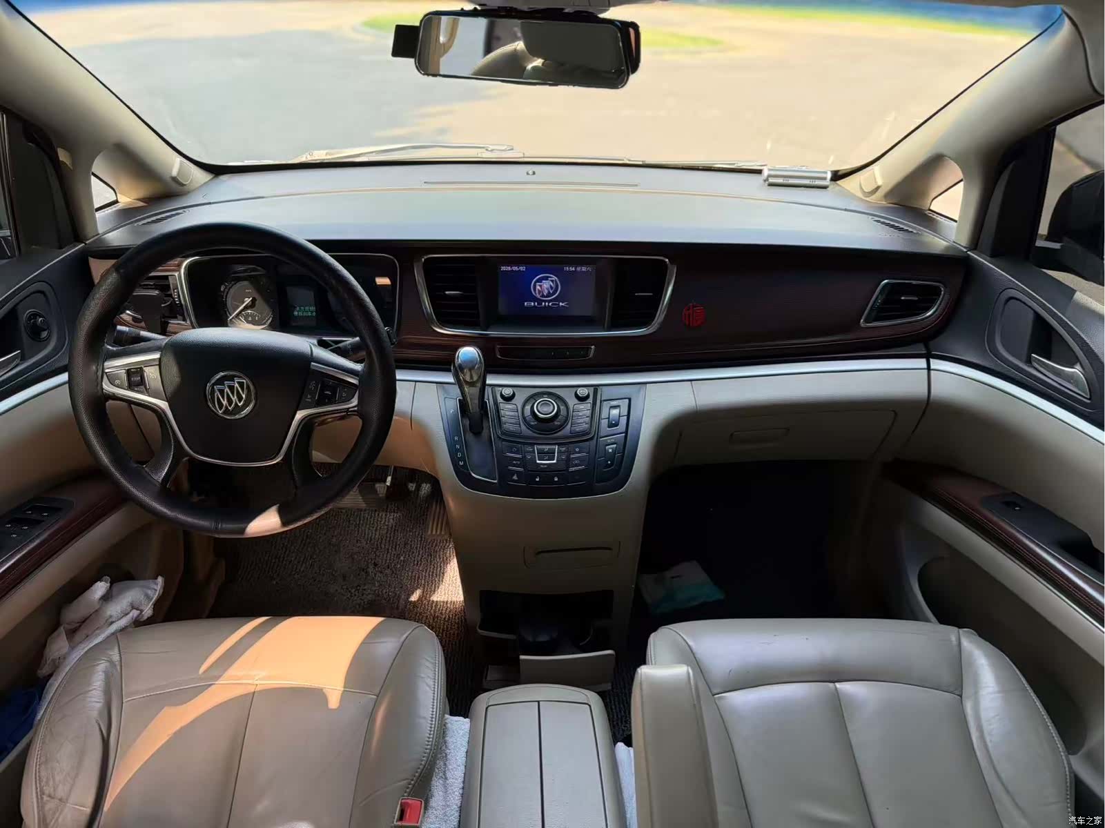 Buick GL8, 2015 все фото