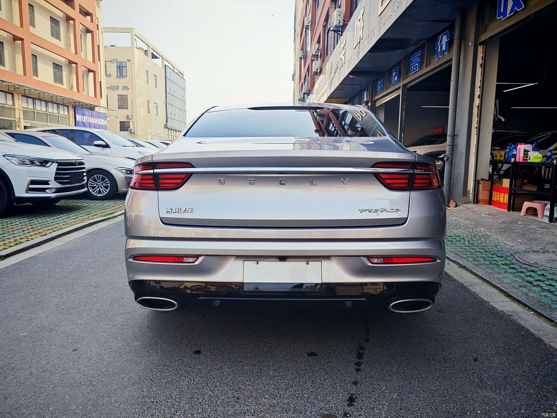 Geely Preface, 2022 7