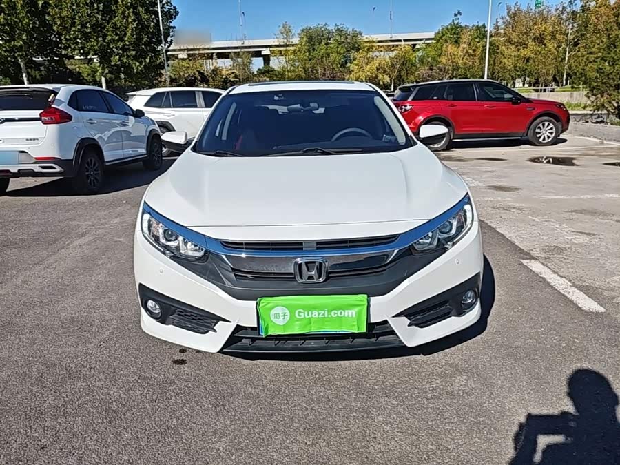 Honda Civic 2018, фото 2