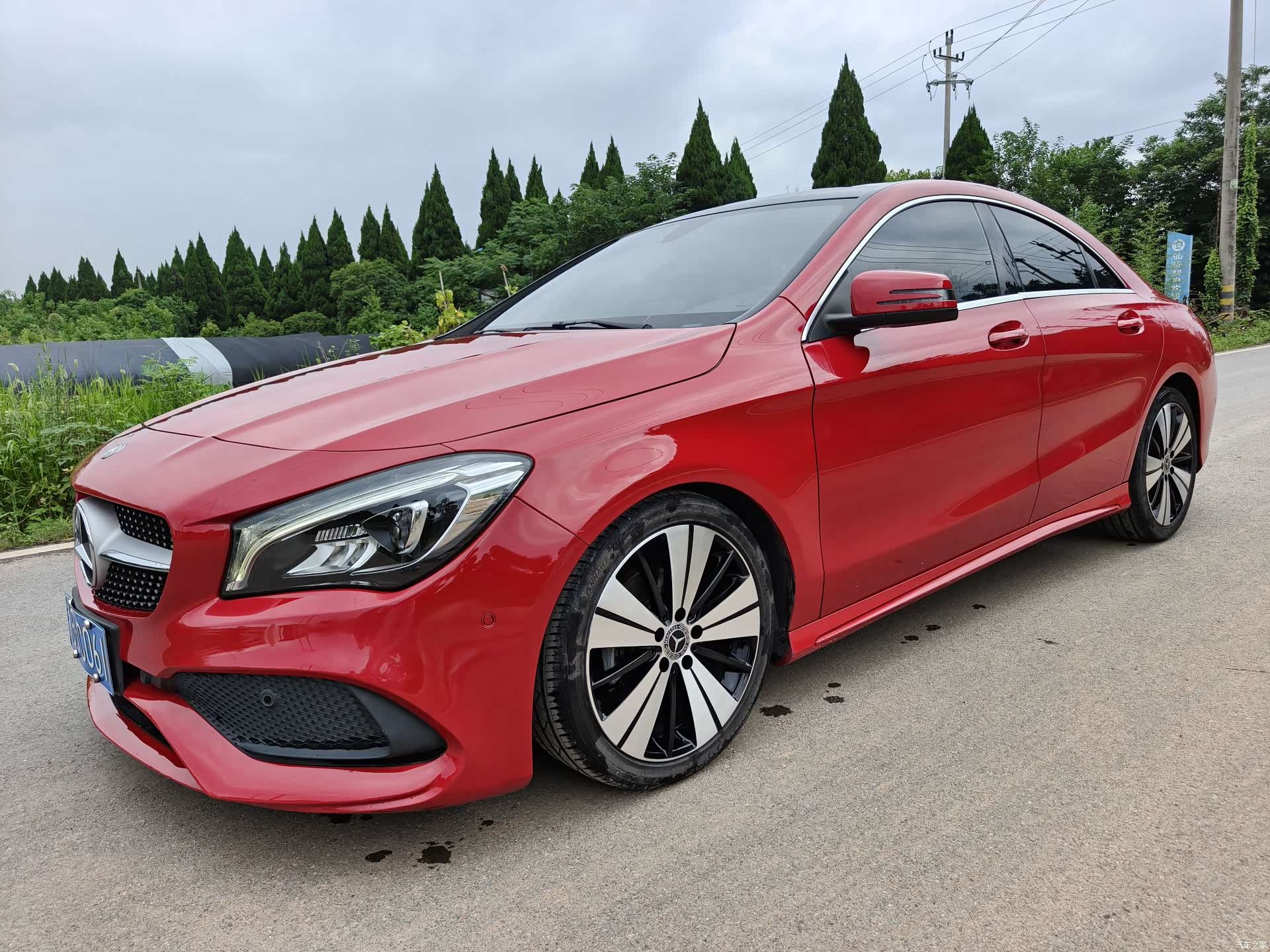 Mercedes-Benz CLA, 2019 2