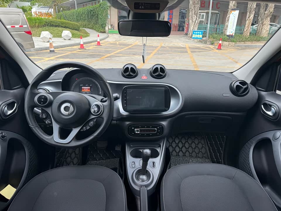 smart forfour