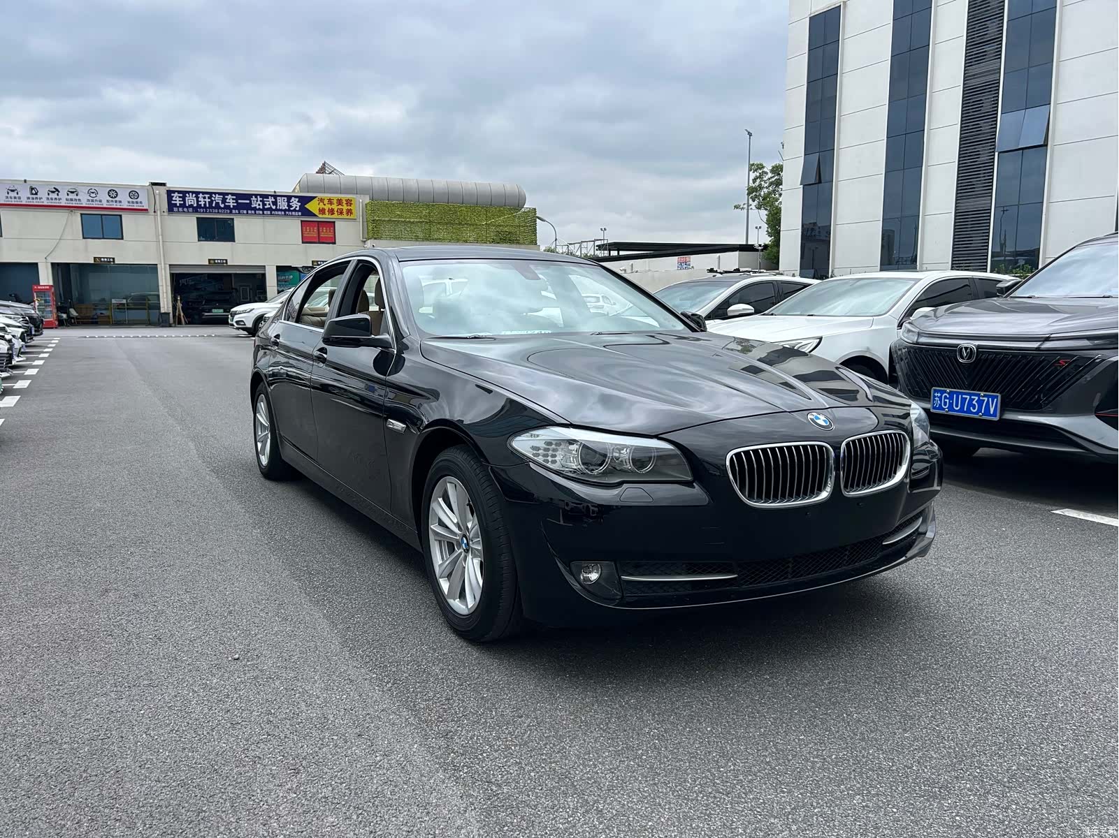 BMW 5 Series, 2014 2