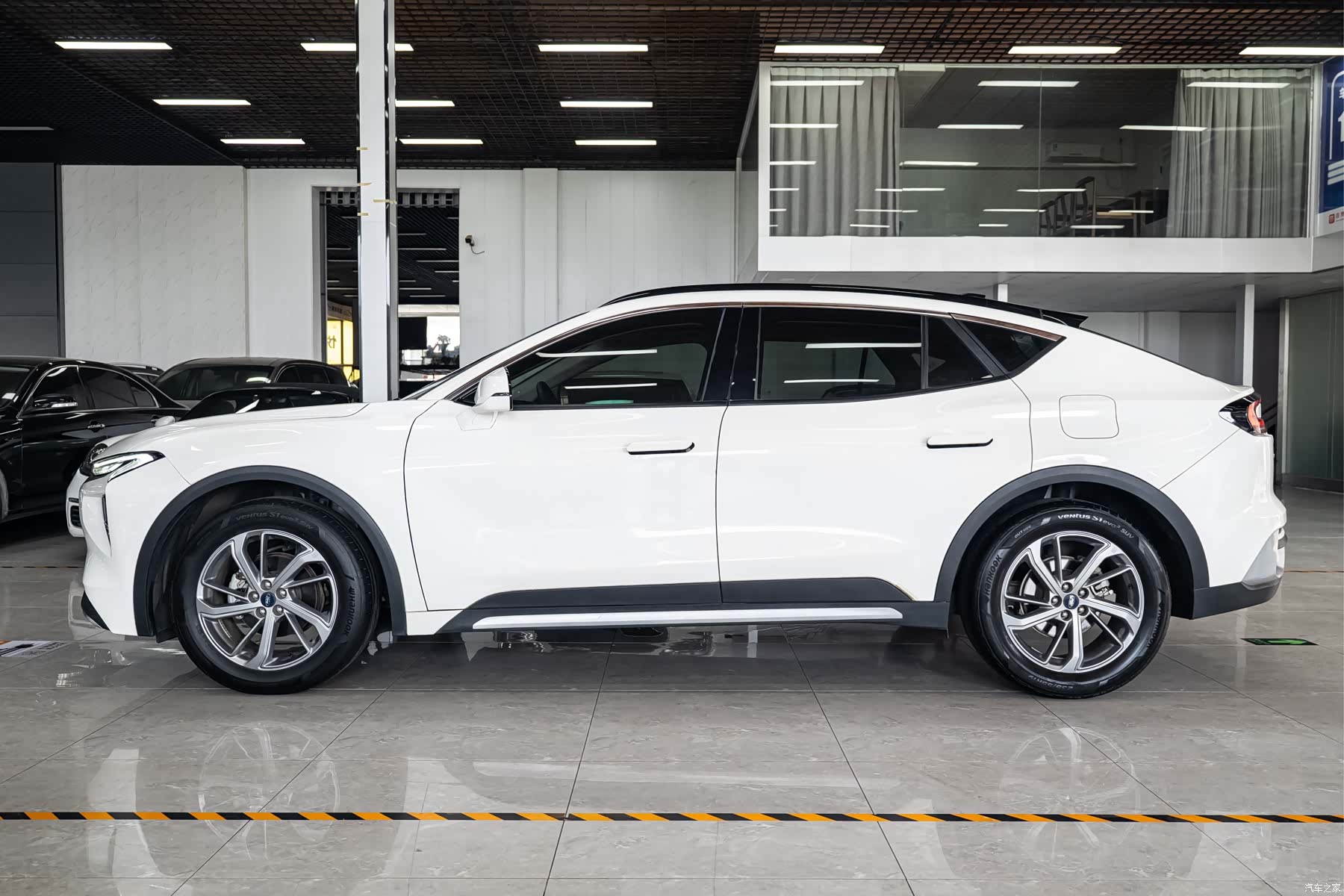 Ford Evos, 2021 2