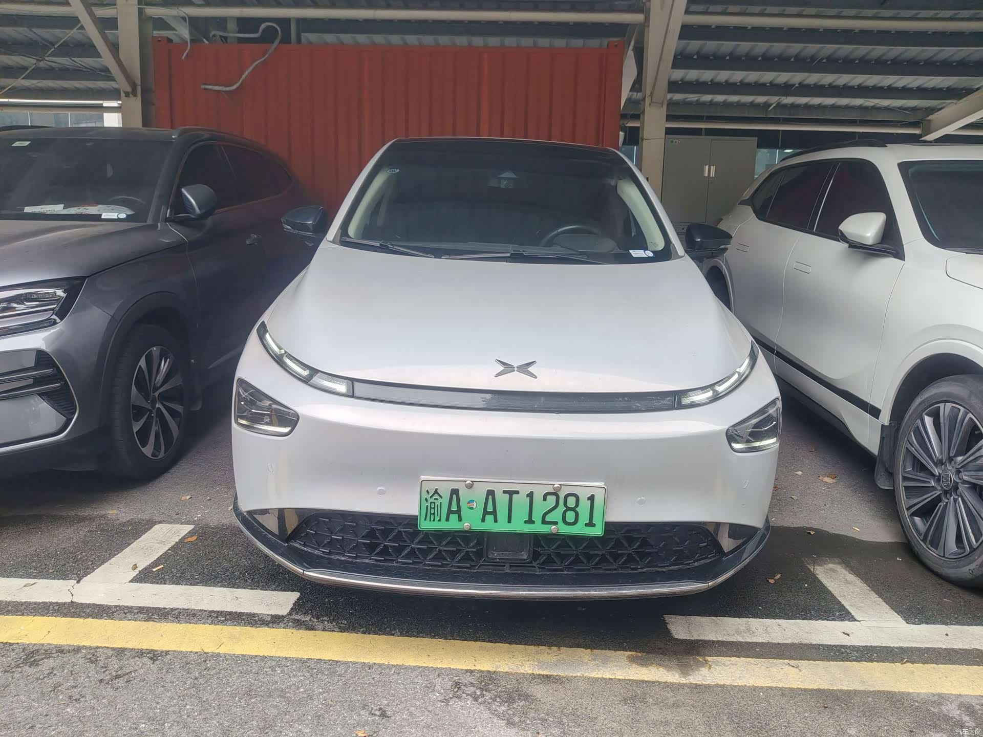Xpeng G3i, 2021 2