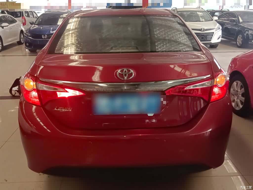 Toyota Levin, 2015 6