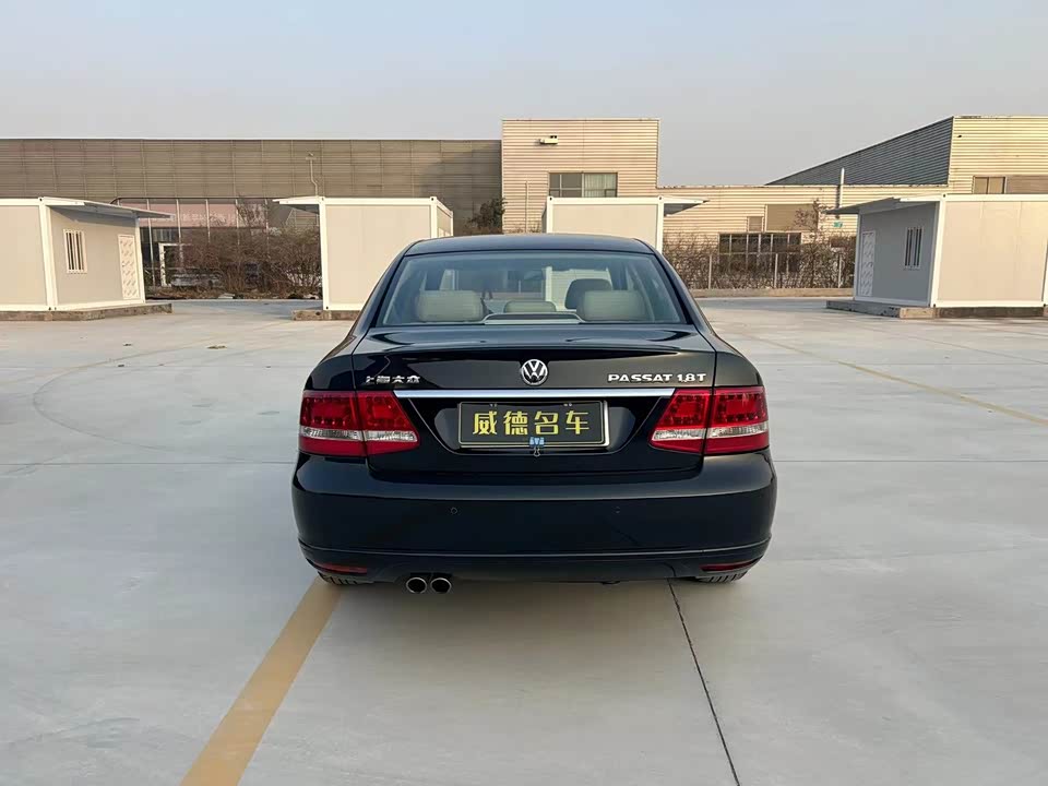 Volkswagen Passat Lingyu