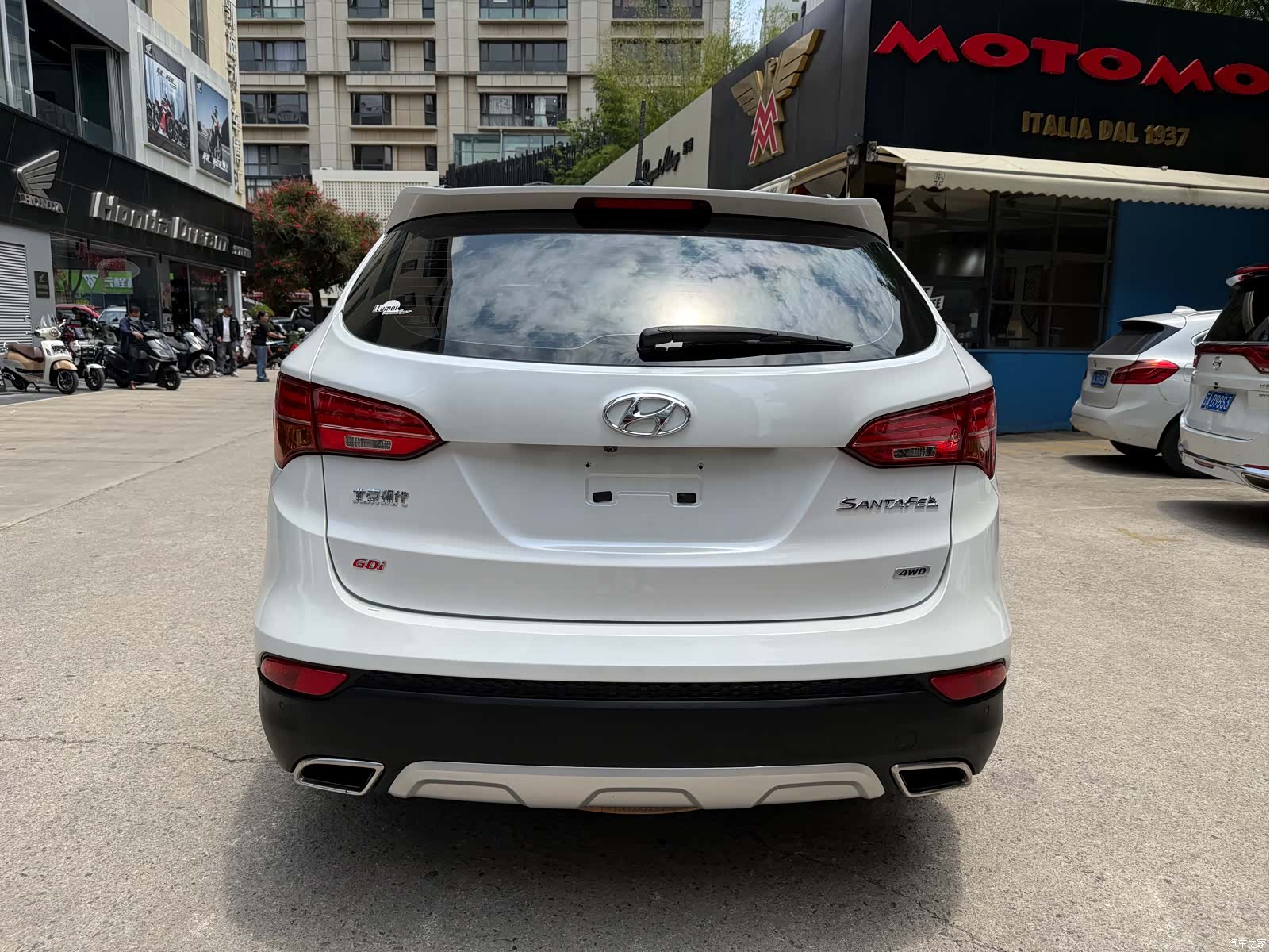 Hyundai Santa Fe, 2015 4