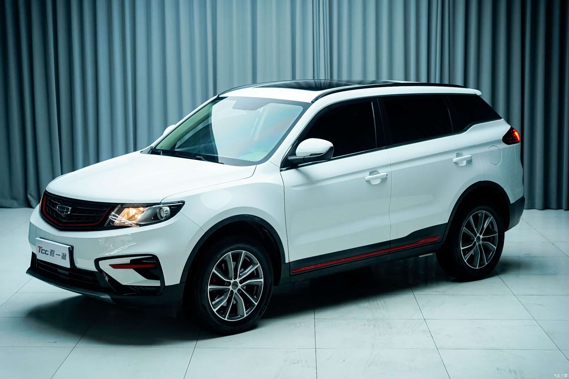 Geely Boyue, 2021 1