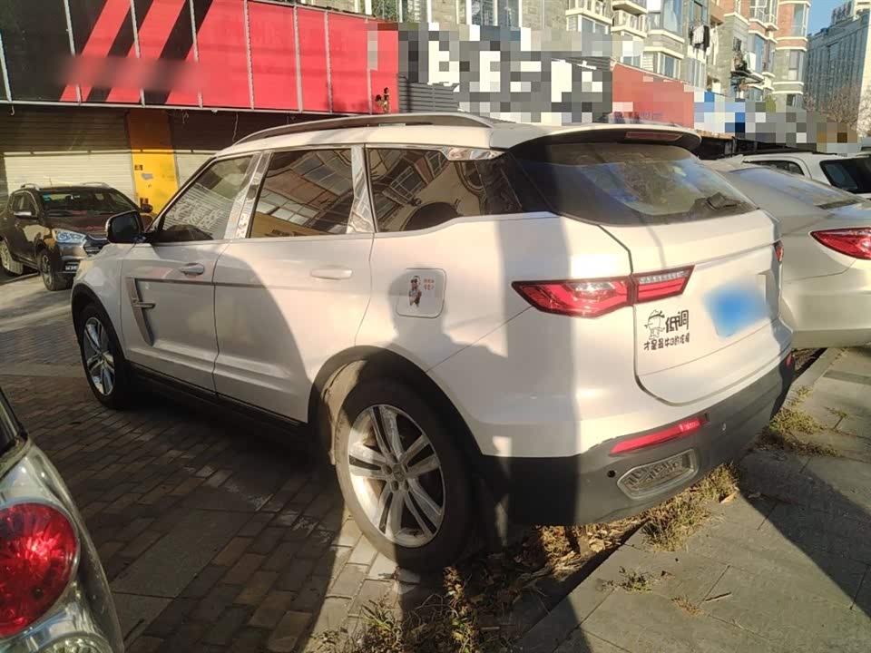 Zotye T700