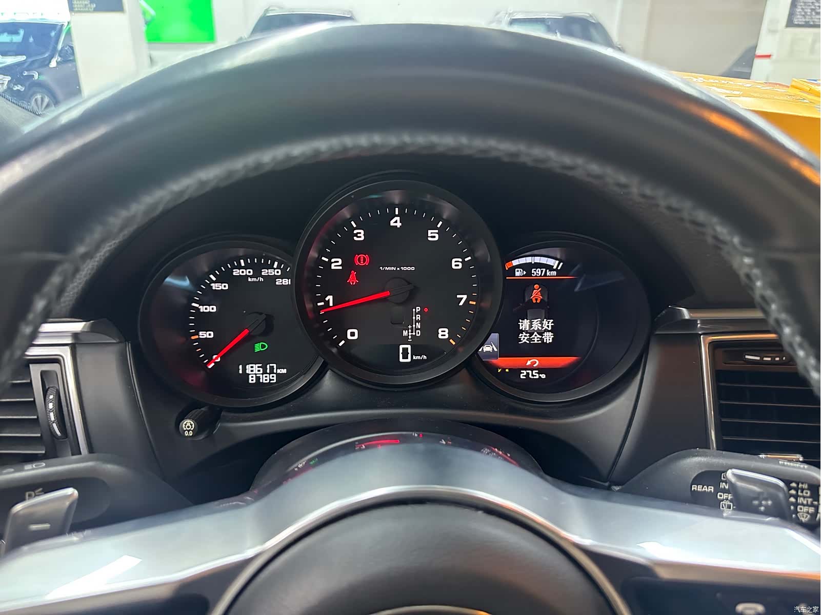 Porsche Macan, 2017 10