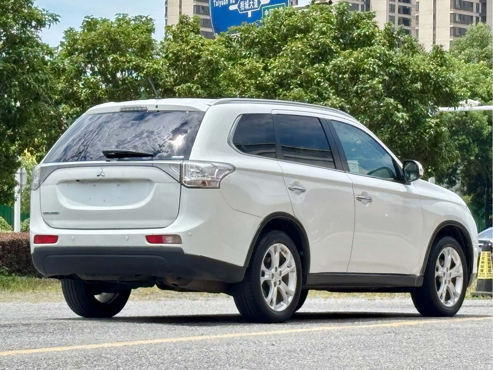 Mitsubishi Outlander, 2015 7