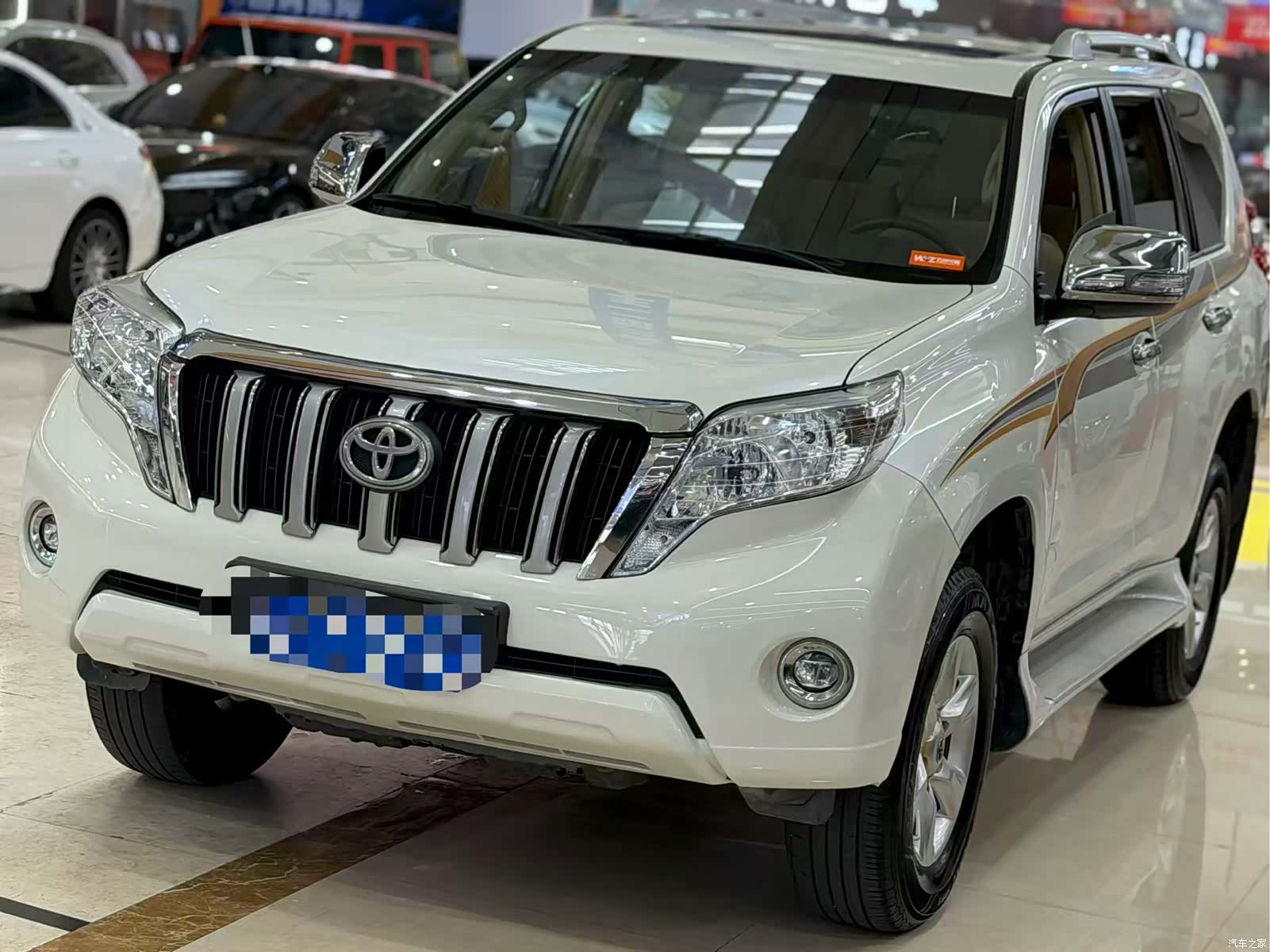 Toyota Prado, 2018 1