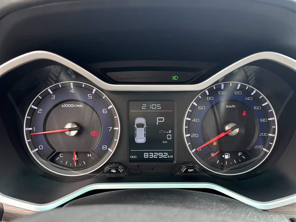 Geely Vision X3