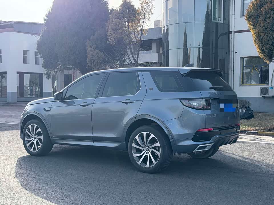 Land Rover Discover sports