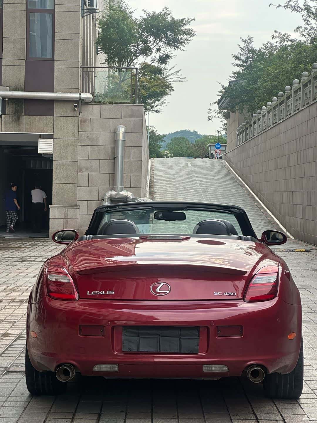 Lexus SC, 2008 4