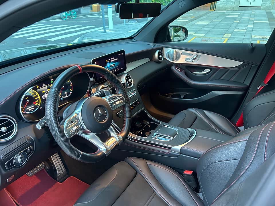 Mercedes-Benz GLC Coupe AMG