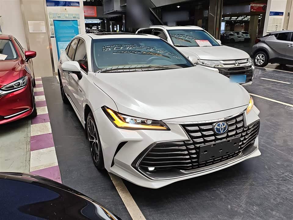 Toyota Asian dragon