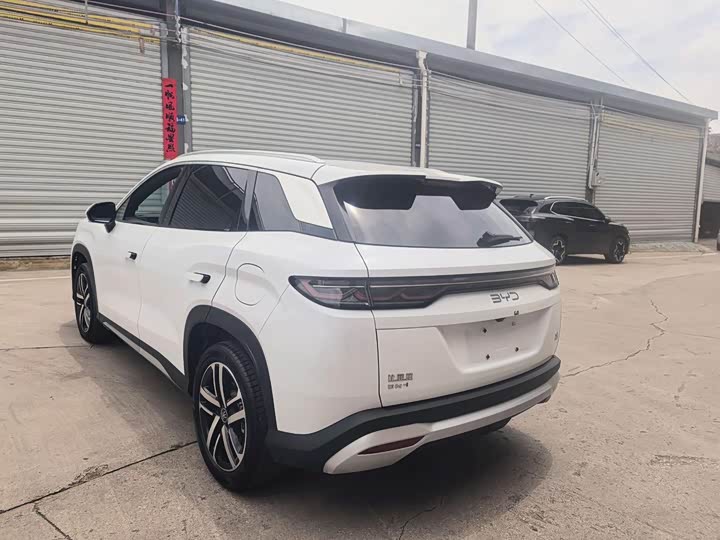 BYD Song L DM-i 2025 zhi jia ban 112km chao yue xing