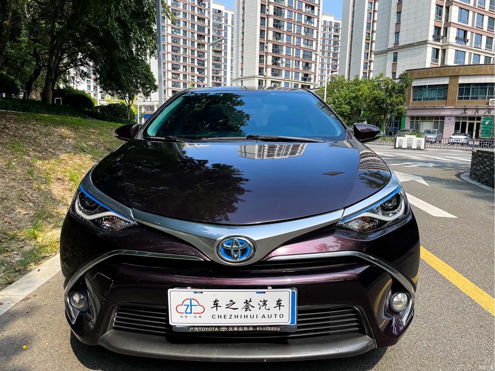 Toyota Levin, 2017 2