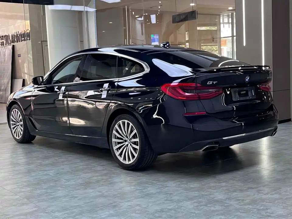 BMW 6 series GT