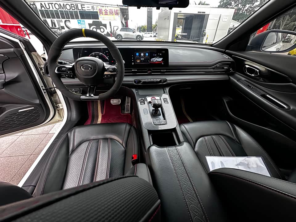 Trumpchi Shadow Leopard