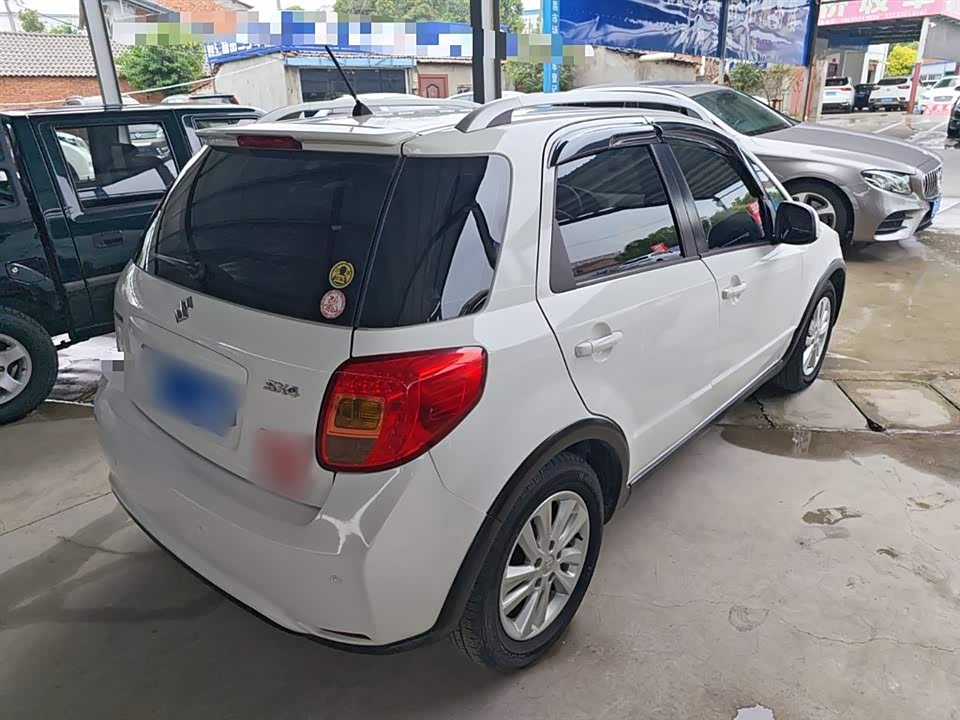 Suzuki Tianyu SX4