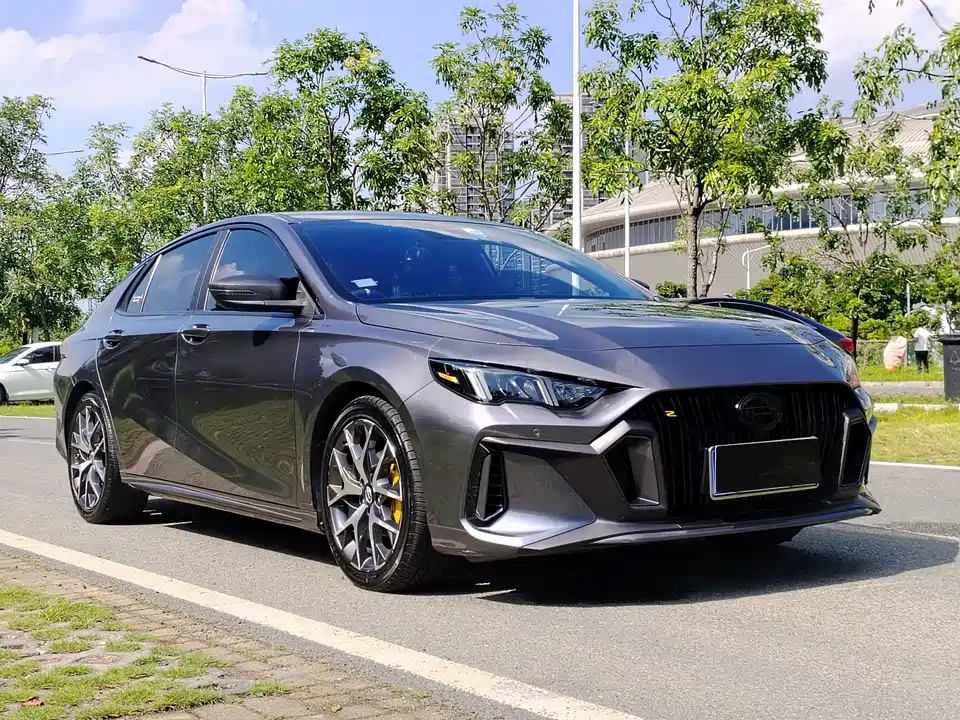 Trumpchi Shadow Leopard