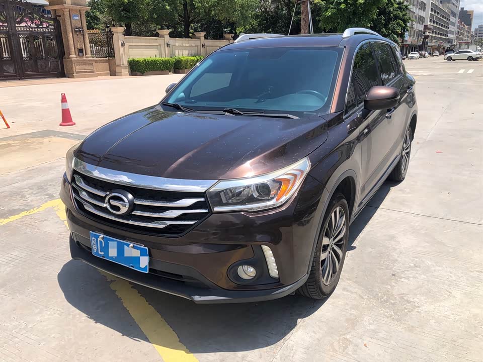 Trumpchi Trumpchi GS4 Trumpchi Trumpchi GS4